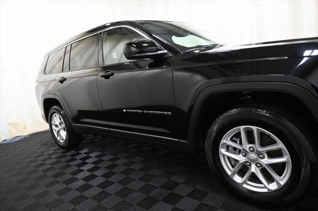 used 2023 Jeep Grand Cherokee L car, priced at $30,500