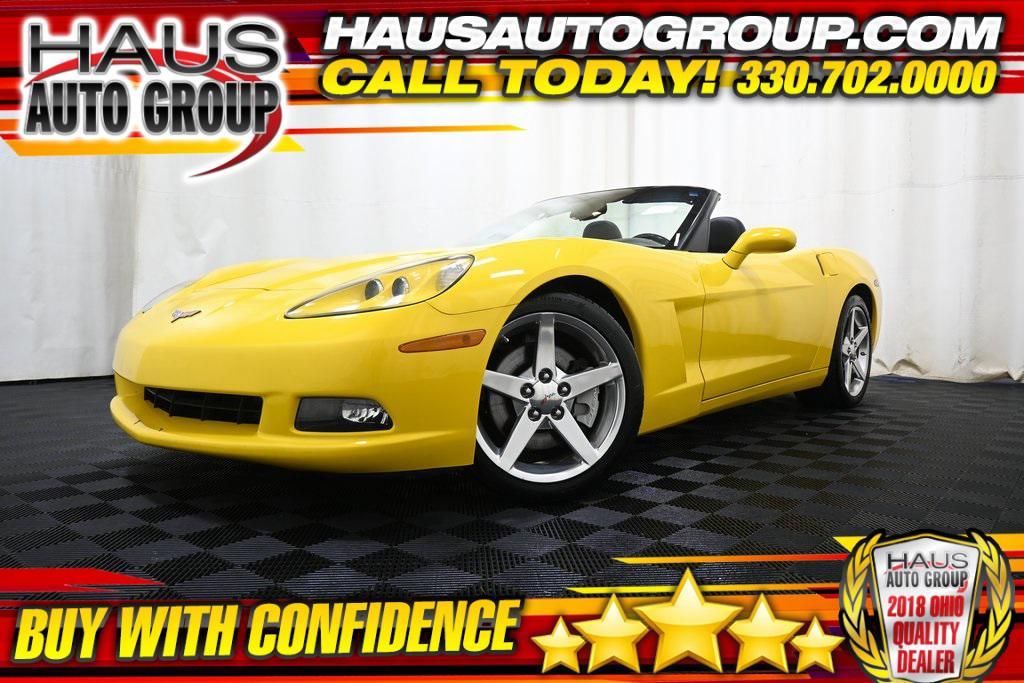 used 2005 Chevrolet Corvette car, priced at $23,900