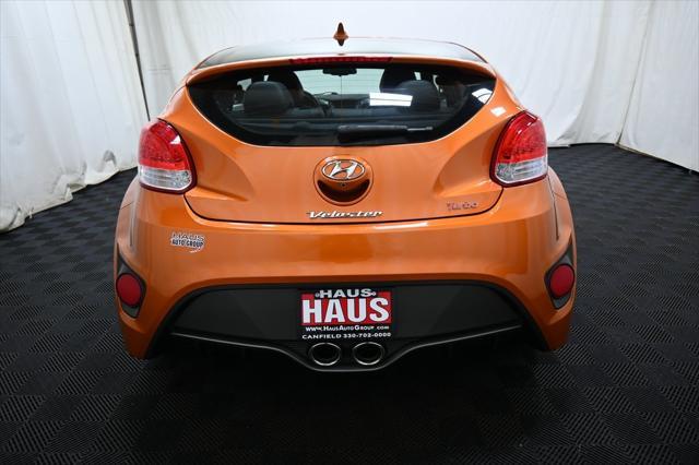 used 2016 Hyundai Veloster car, priced at $16,989