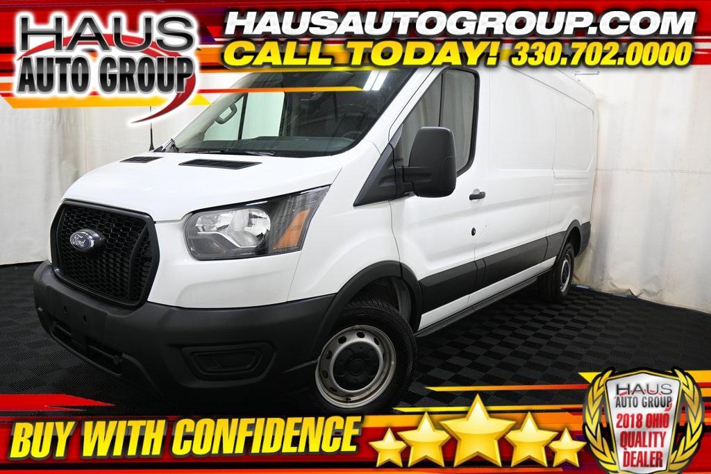 used 2023 Ford Transit-250 car, priced at $46,800