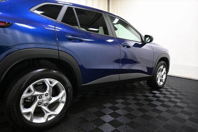 used 2024 Chevrolet Trax car, priced at $22,800