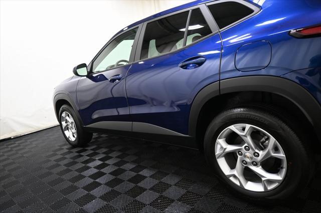 used 2024 Chevrolet Trax car, priced at $22,800