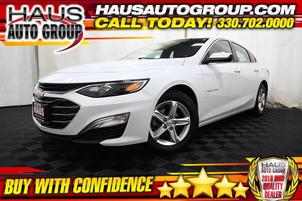 used 2023 Chevrolet Malibu car, priced at $18,980