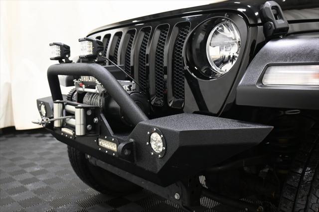 used 2021 Jeep Wrangler car, priced at $24,989