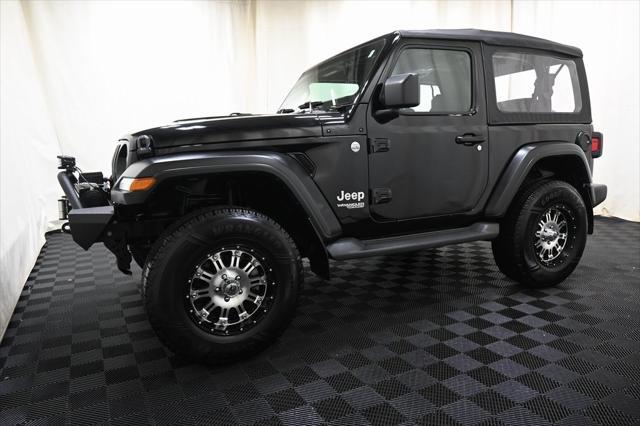 used 2021 Jeep Wrangler car, priced at $24,989