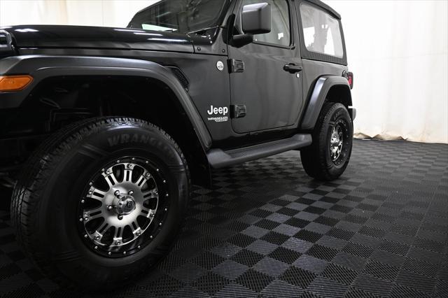 used 2021 Jeep Wrangler car, priced at $24,989