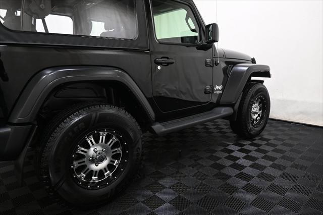 used 2021 Jeep Wrangler car, priced at $24,989