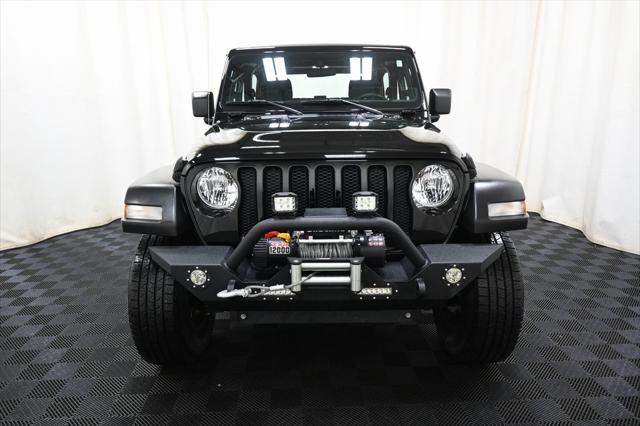 used 2021 Jeep Wrangler car, priced at $24,989