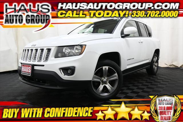 used 2016 Jeep Compass car, priced at $12,989