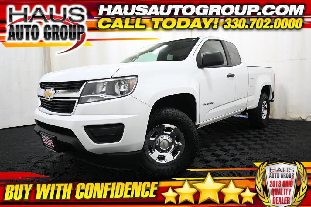 used 2017 Chevrolet Colorado car, priced at $19,888