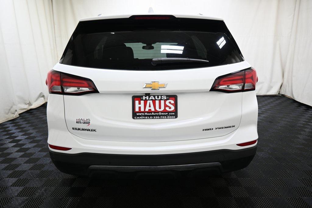 used 2022 Chevrolet Equinox car, priced at $24,900