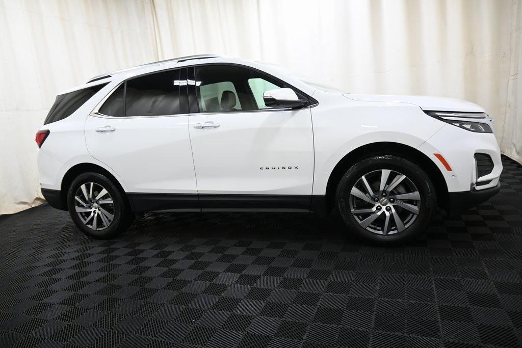 used 2022 Chevrolet Equinox car, priced at $24,900