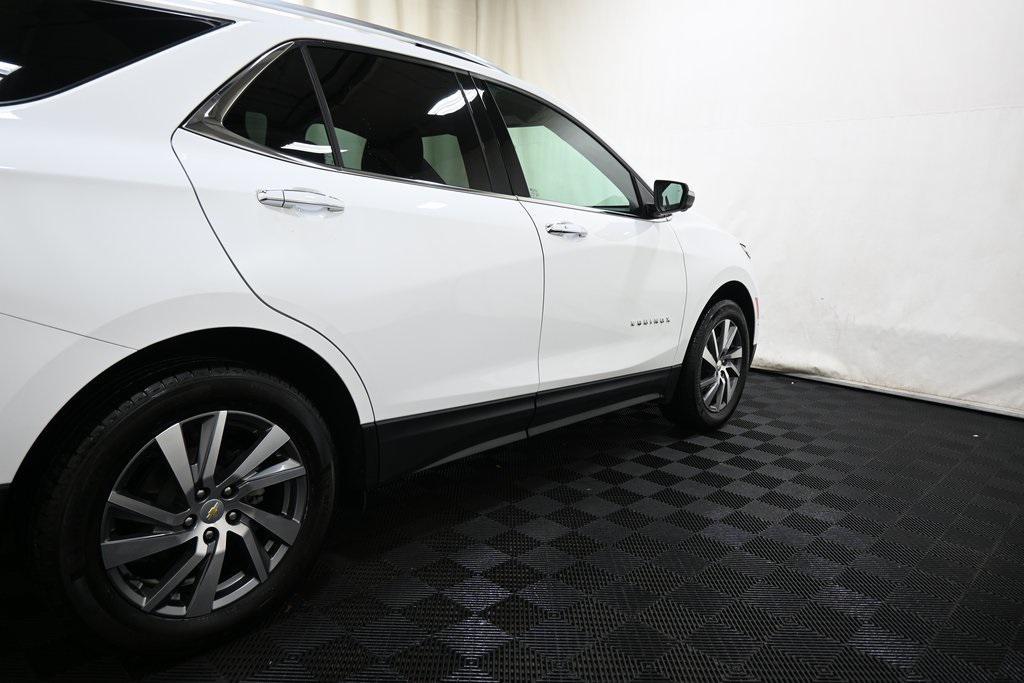 used 2022 Chevrolet Equinox car, priced at $24,900