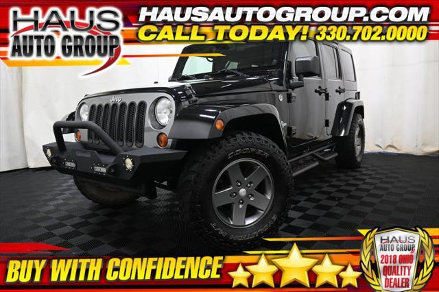 used 2013 Jeep Wrangler Unlimited car, priced at $17,989