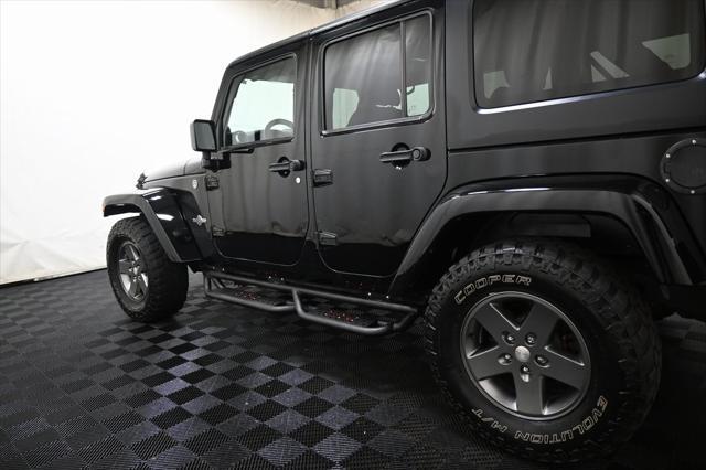 used 2013 Jeep Wrangler Unlimited car, priced at $17,989