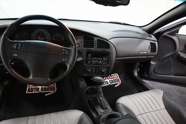 used 2002 Chevrolet Monte Carlo car, priced at $28,989