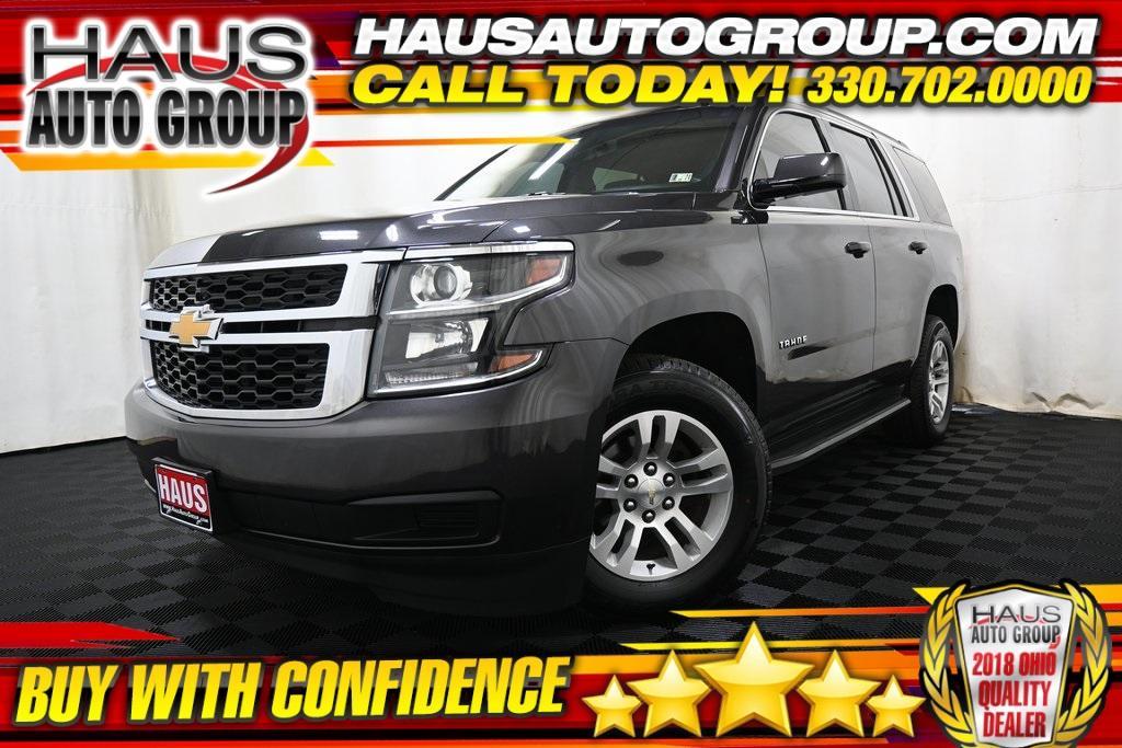 used 2018 Chevrolet Tahoe car, priced at $27,400