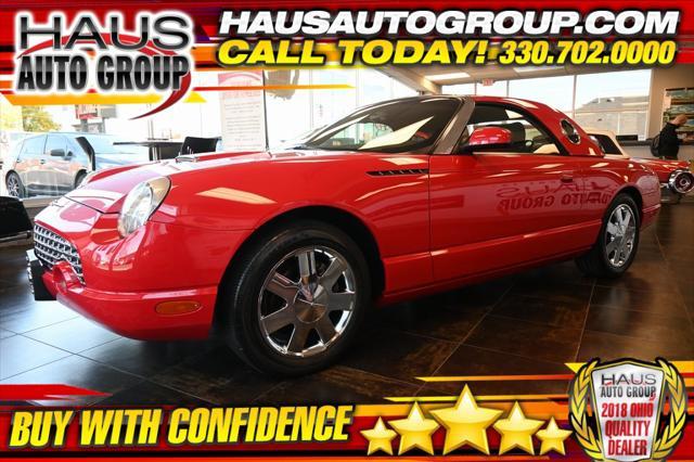 used 2002 Ford Thunderbird car, priced at $18,989