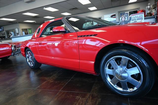 used 2002 Ford Thunderbird car, priced at $18,989