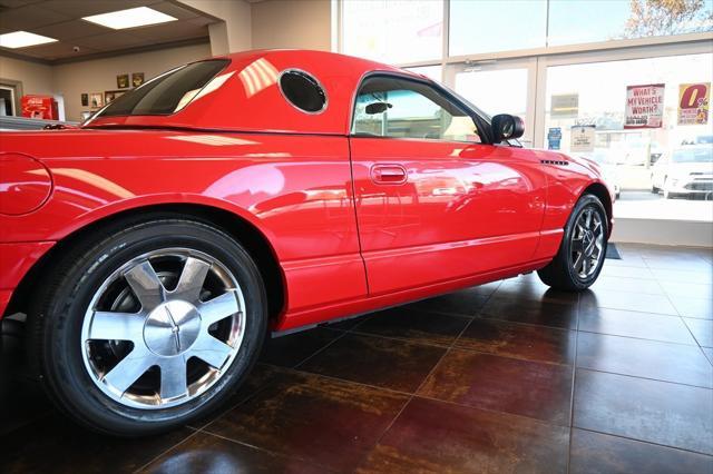 used 2002 Ford Thunderbird car, priced at $18,989