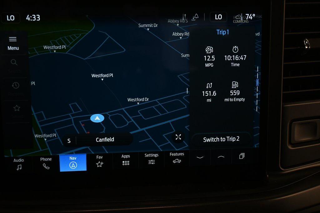 used 2024 Ford F-150 car, priced at $48,900