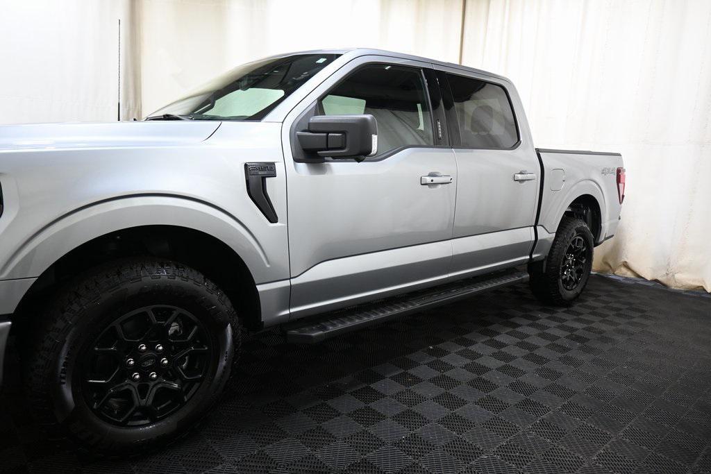 used 2024 Ford F-150 car, priced at $48,900