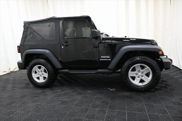 used 2013 Jeep Wrangler car, priced at $14,500