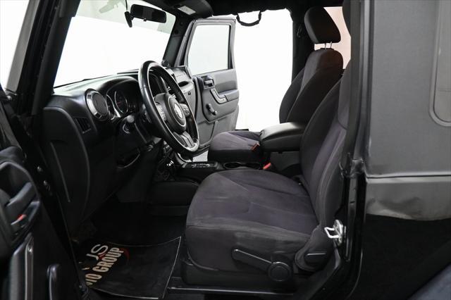 used 2013 Jeep Wrangler car, priced at $14,500