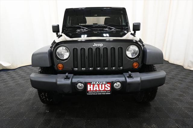 used 2013 Jeep Wrangler car, priced at $14,500