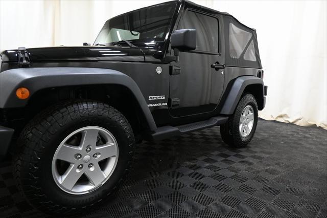 used 2013 Jeep Wrangler car, priced at $14,500