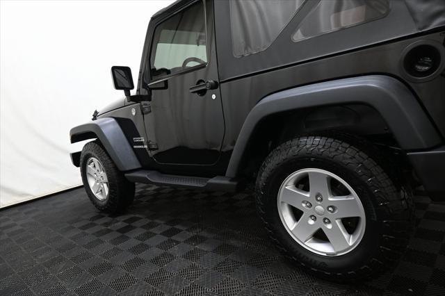 used 2013 Jeep Wrangler car, priced at $14,500