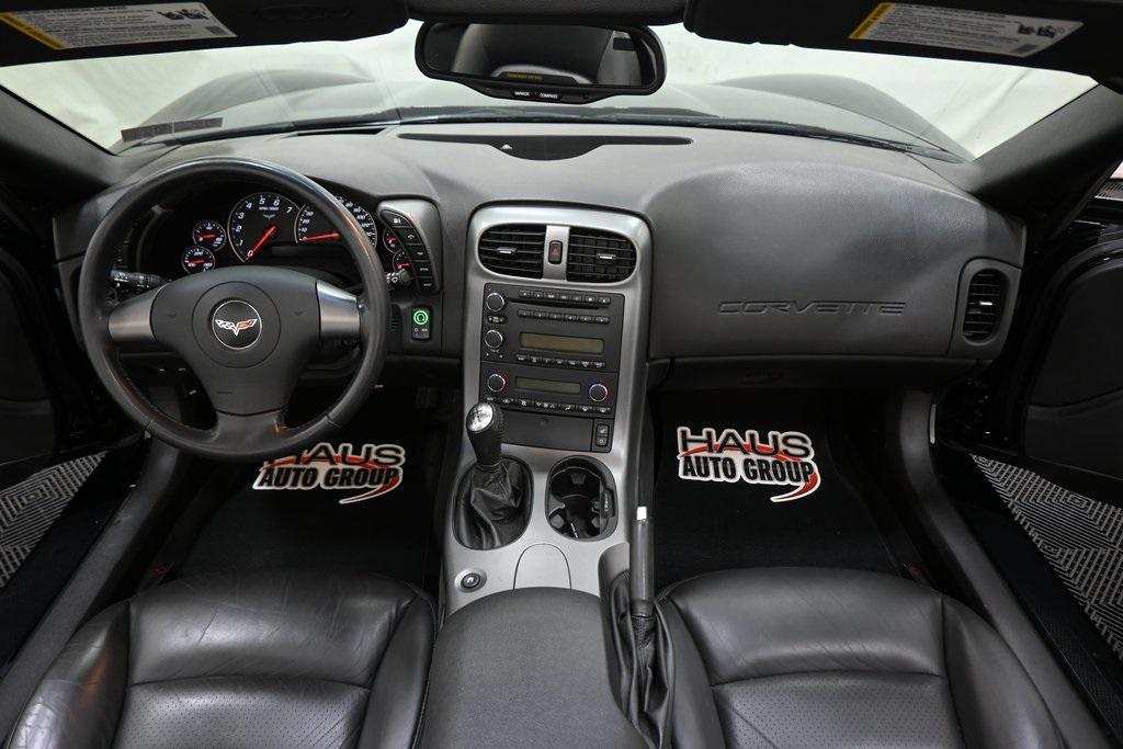 used 2006 Chevrolet Corvette car, priced at $28,900