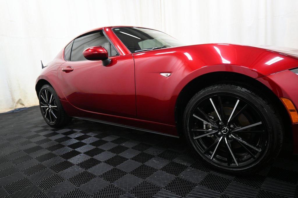used 2024 Mazda MX-5 Miata RF car, priced at $31,900