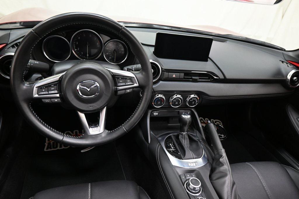 used 2024 Mazda MX-5 Miata RF car, priced at $31,900
