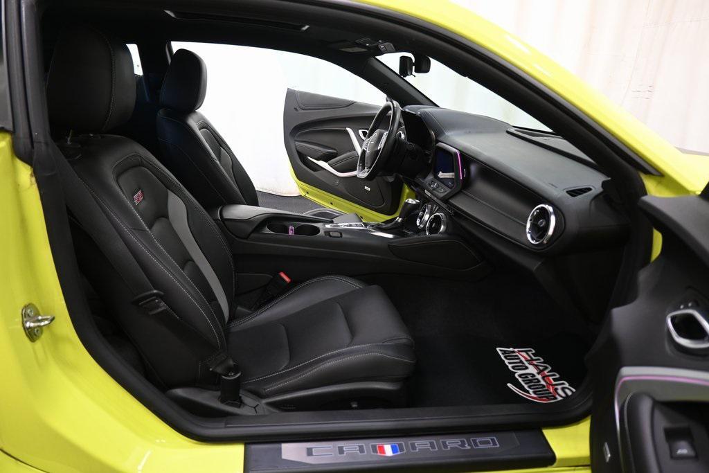 used 2019 Chevrolet Camaro car, priced at $43,900
