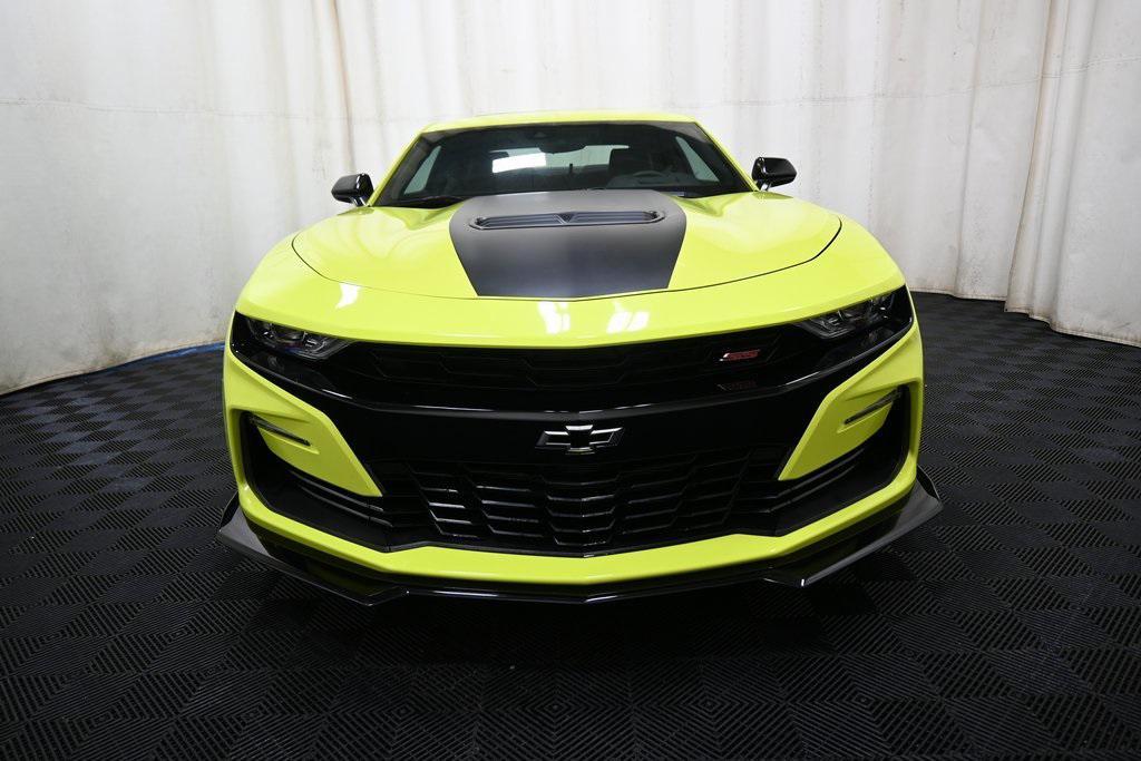 used 2019 Chevrolet Camaro car, priced at $43,900