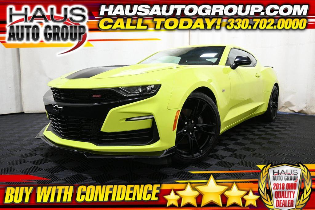 used 2019 Chevrolet Camaro car, priced at $43,900