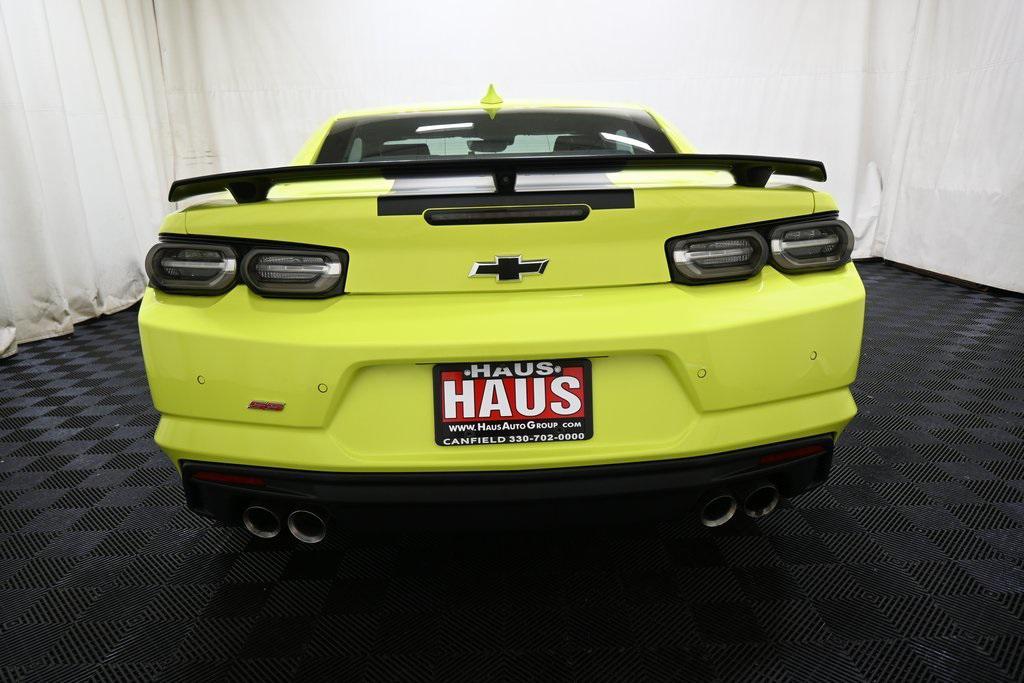 used 2019 Chevrolet Camaro car, priced at $43,900