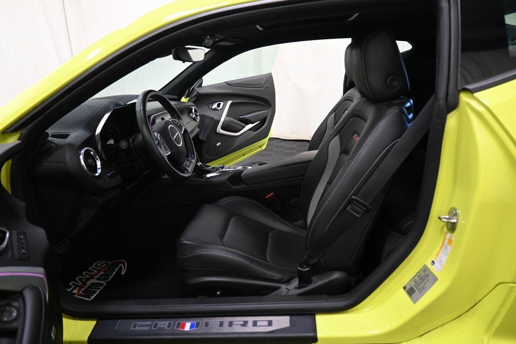 used 2019 Chevrolet Camaro car, priced at $43,900