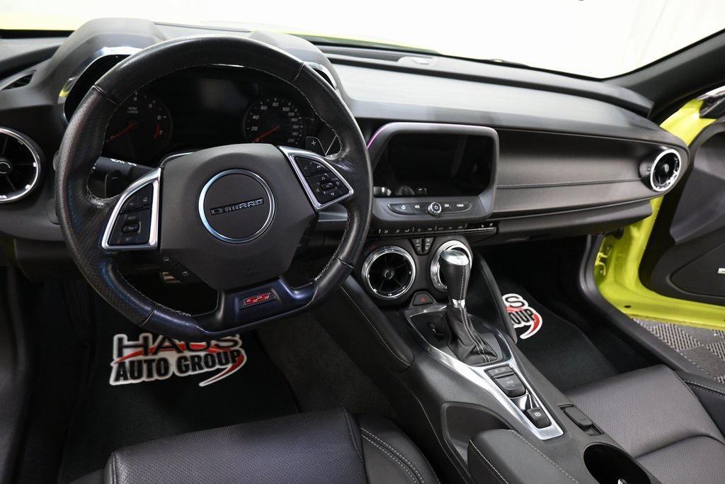 used 2019 Chevrolet Camaro car, priced at $43,900