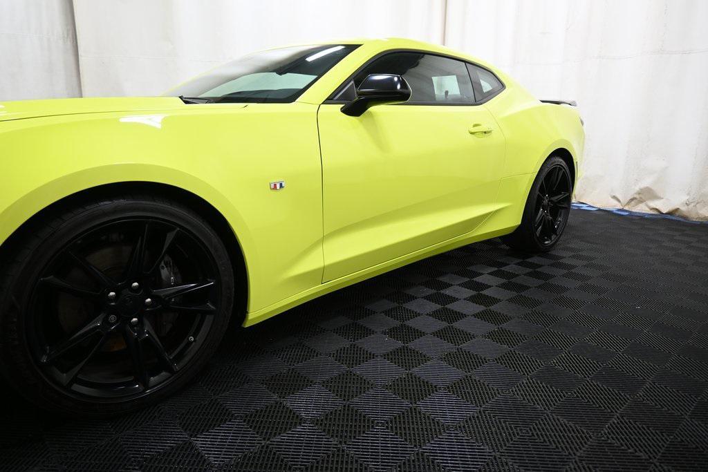 used 2019 Chevrolet Camaro car, priced at $43,900