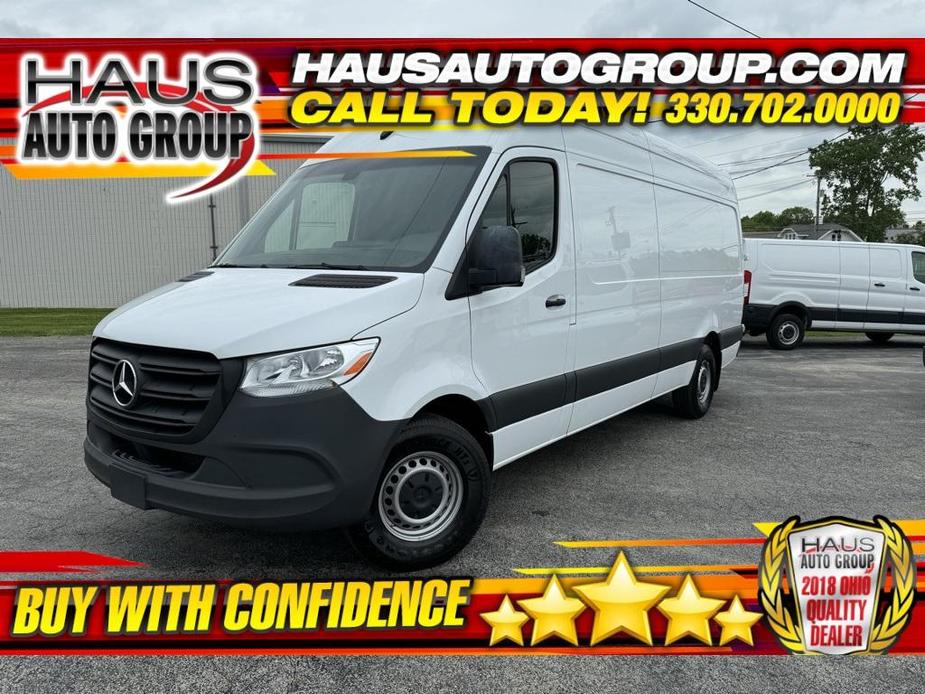 used 2023 Mercedes-Benz Sprinter 2500 car, priced at $44,989