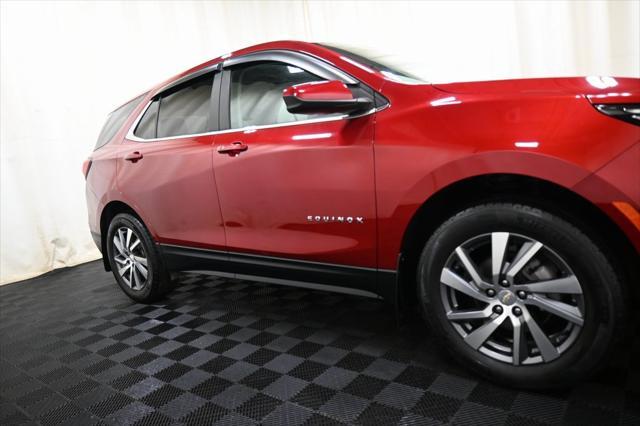 used 2022 Chevrolet Equinox car, priced at $23,989