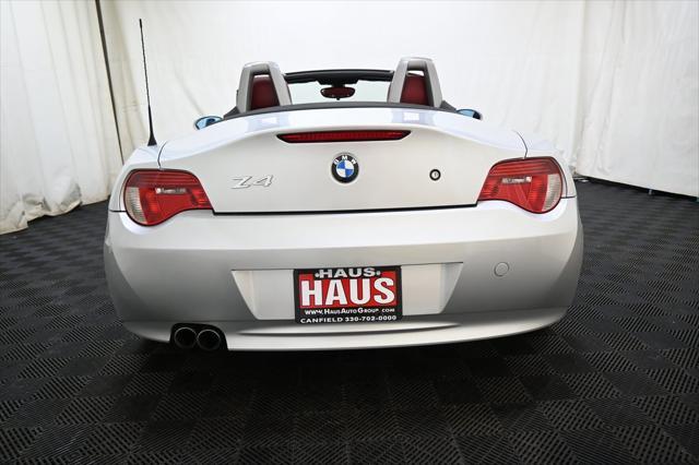 used 2007 BMW Z4 car, priced at $13,988