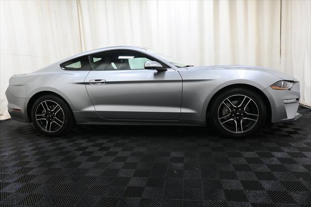 used 2022 Ford Mustang car, priced at $28,500