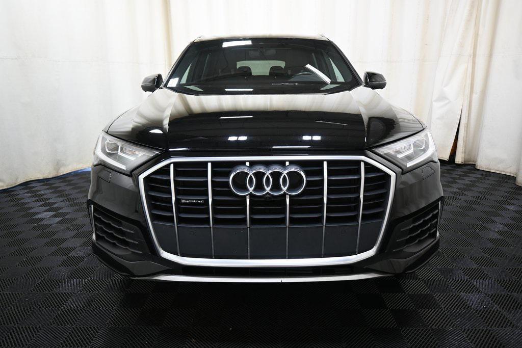 used 2021 Audi Q7 car, priced at $32,900