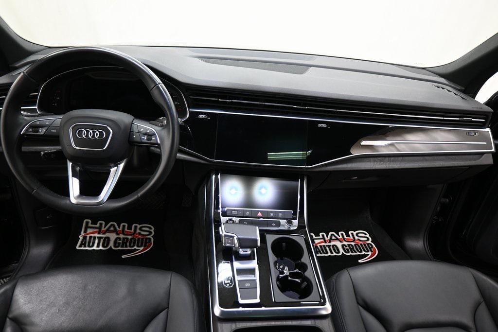 used 2021 Audi Q7 car, priced at $32,900