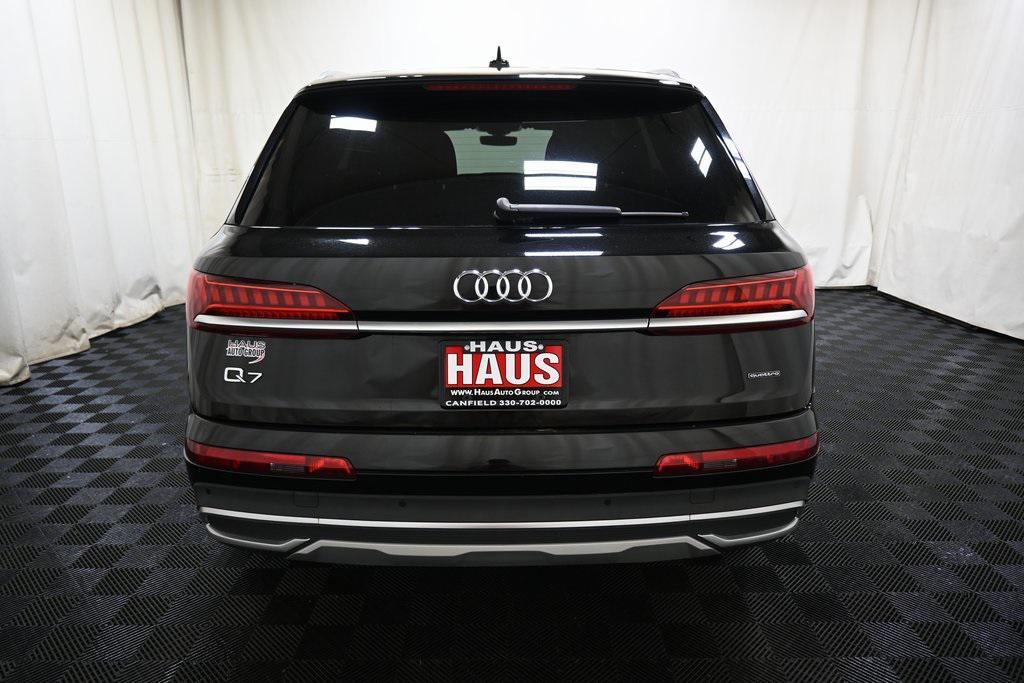 used 2021 Audi Q7 car, priced at $32,900