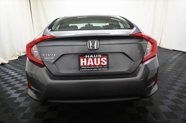 used 2018 Honda Civic car, priced at $19,989