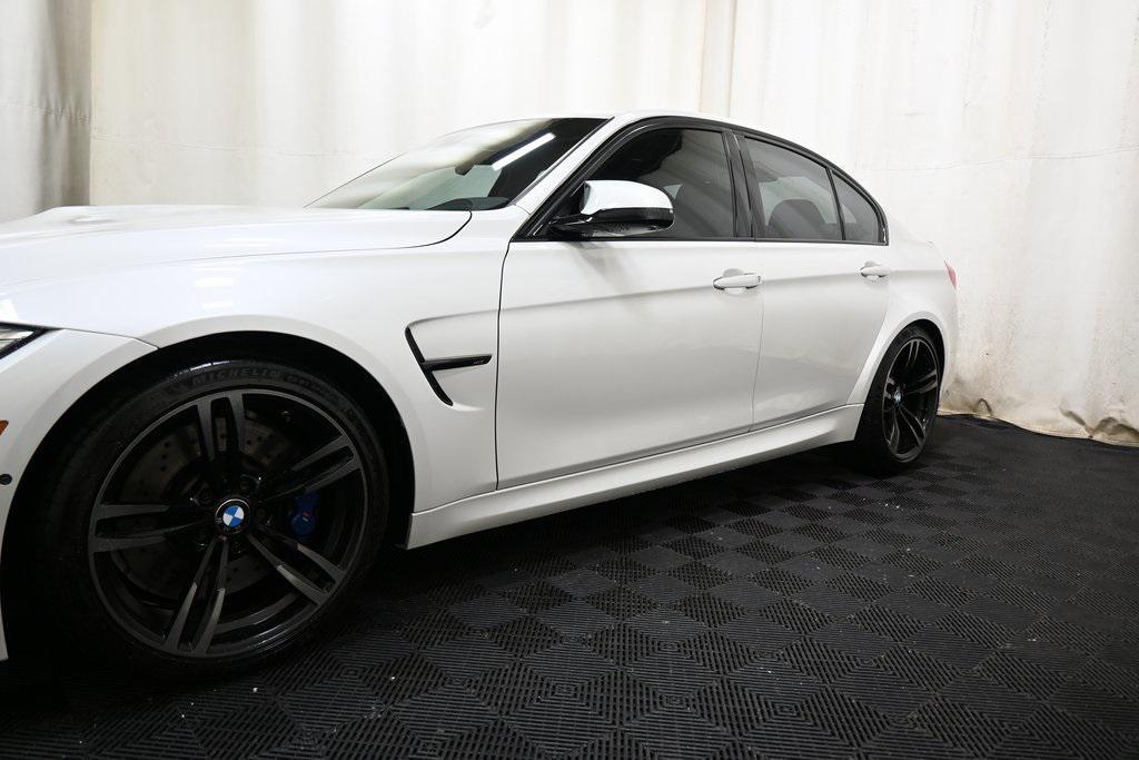 used 2016 BMW M3 car, priced at $45,900